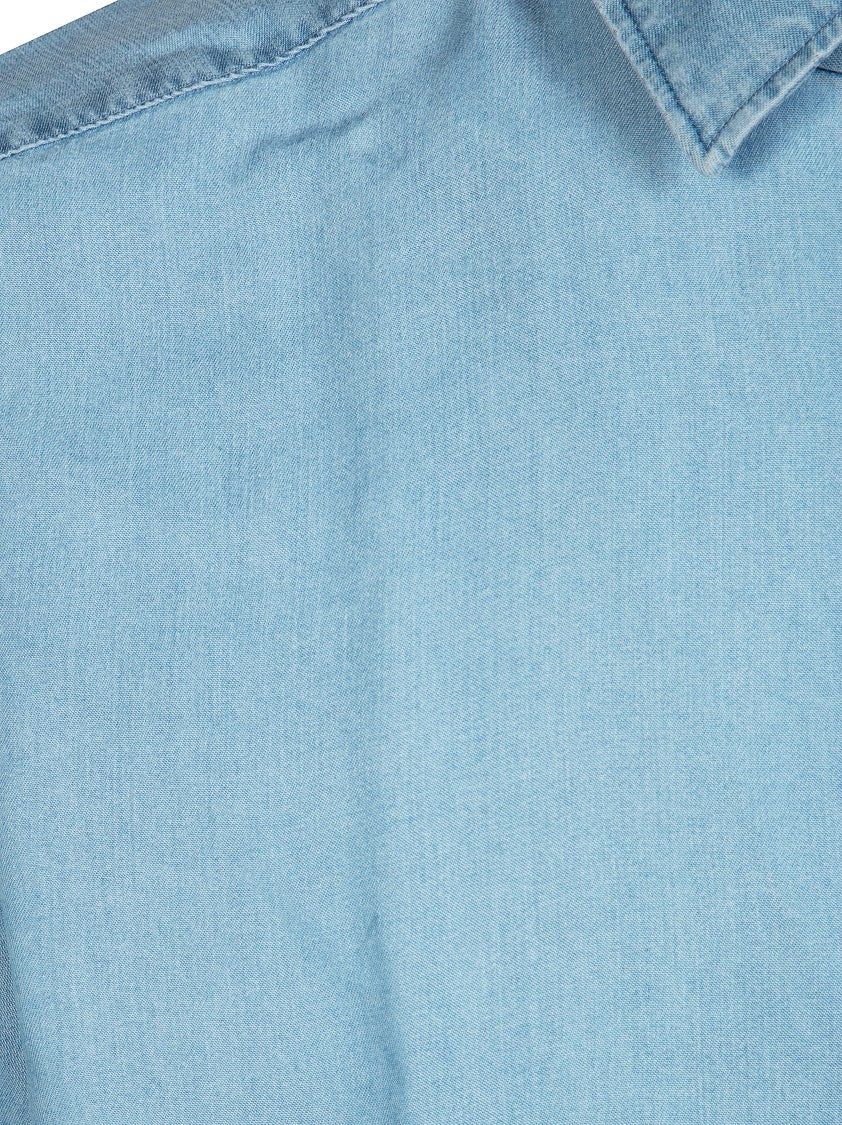 Altea Scott Lyocell Minimalist Casual Shirt