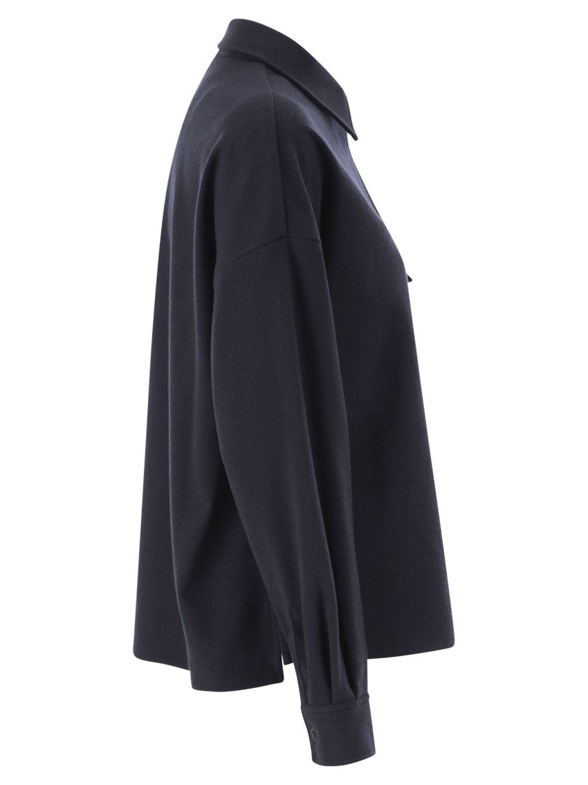 Max Mara Nancy - Flannel Jersey Jacket