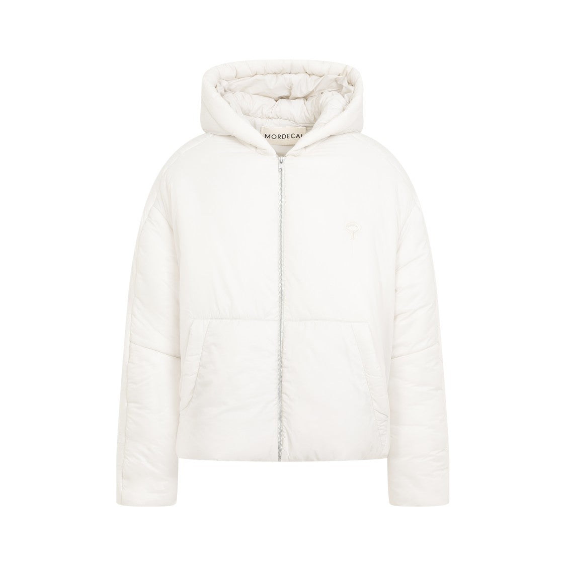 Mordecai Padded Hooded Nylon Jacket