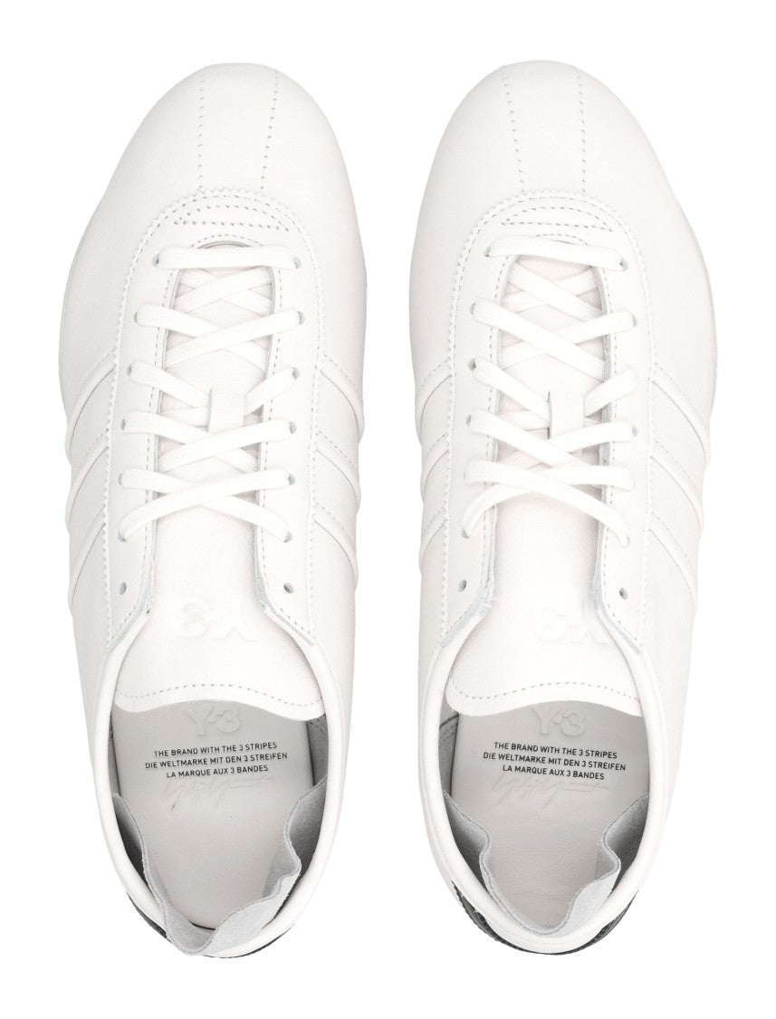 Y-3 Tokyo Minimalist Low Profile Leather Sneakers