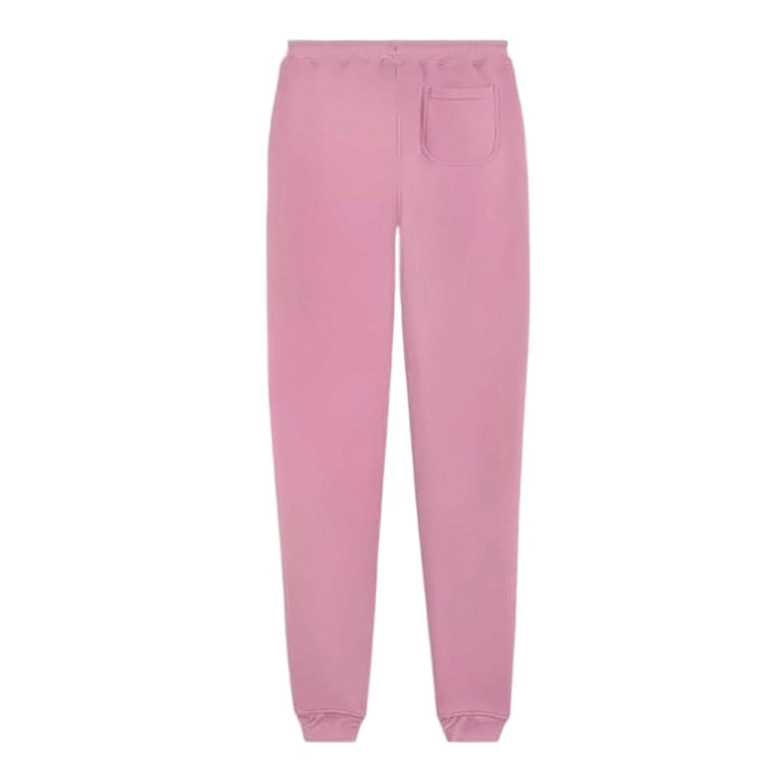 Maison Kitsuné Relaxed Fit Pink Cotton Jogger Pants