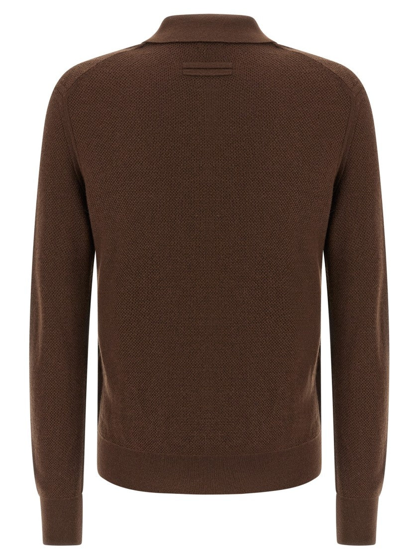 Zegna Polo Oasi Cashmere