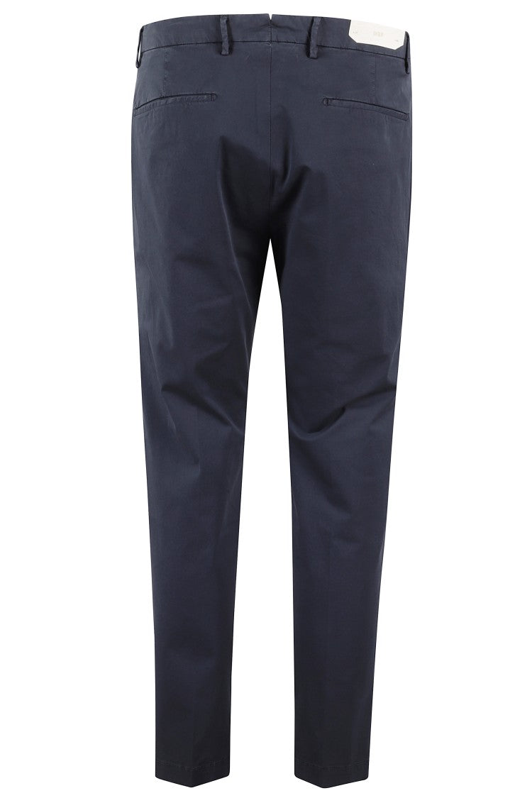 Briglia Tapered Tiberio Cotton Stretch Trousers