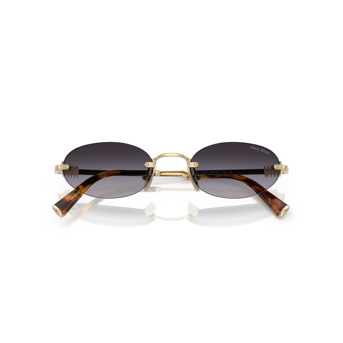 Miu Miu 0Mu A54s Oval-Shape Sunglasses