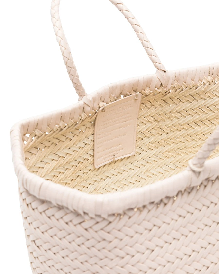 Dragon Diffusion Handwoven Triple Jump Small Basket Bag