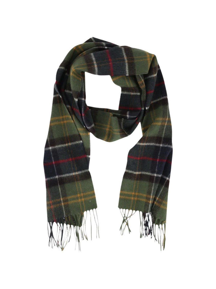 Barbour Traditional Plaid Tartan Scarf