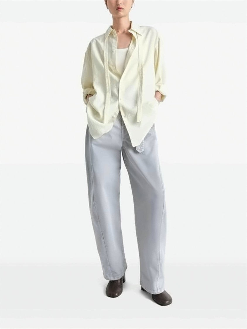 Lemaire Relaxed Fit Silk-Blend Lemaire Blouse