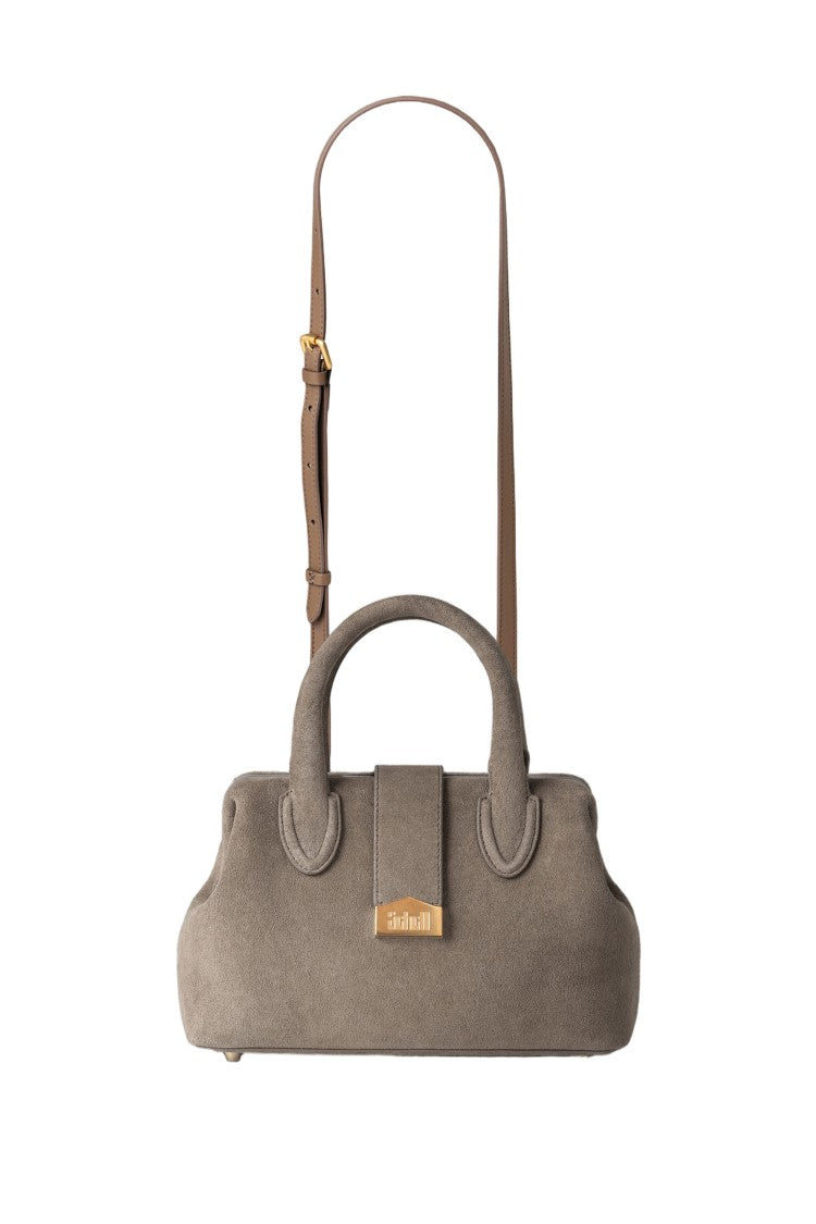 Schell Structured Calfskin Doctor Bag With Adjustable Strap