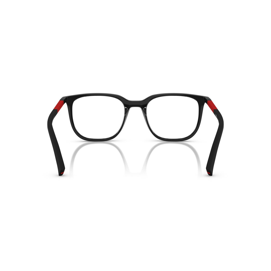 Prada Linea Rossa 0Ps 04Rv Rectangular Black Frame Eyeglasses