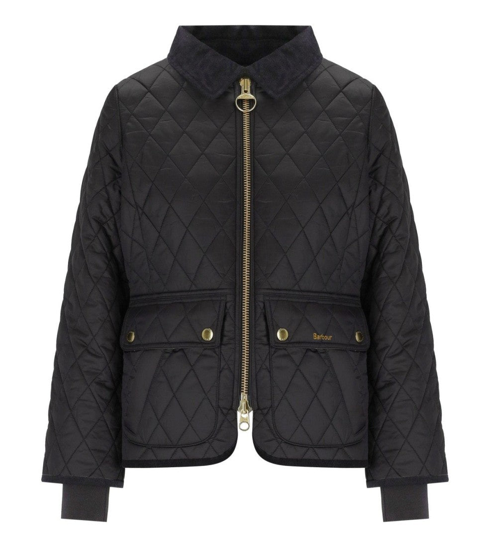 Barbour Beadnell Fitted Jacket Black