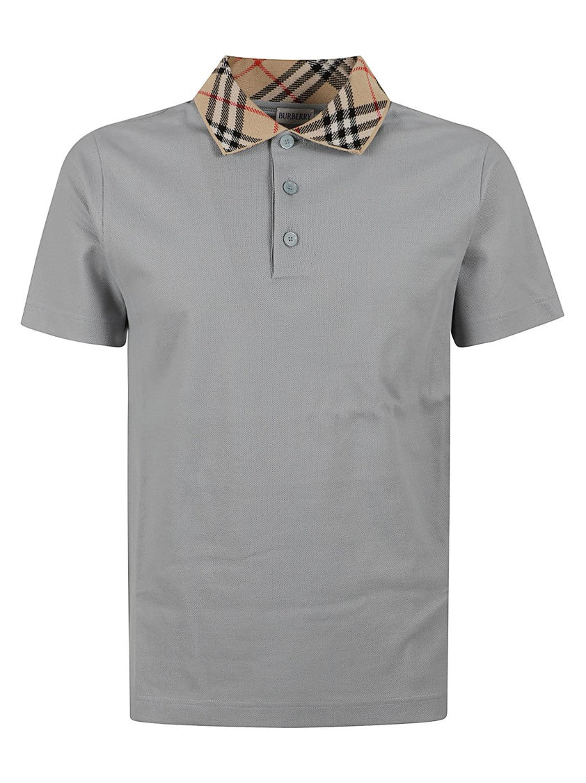 Burberry Light Blue Polo Shirt