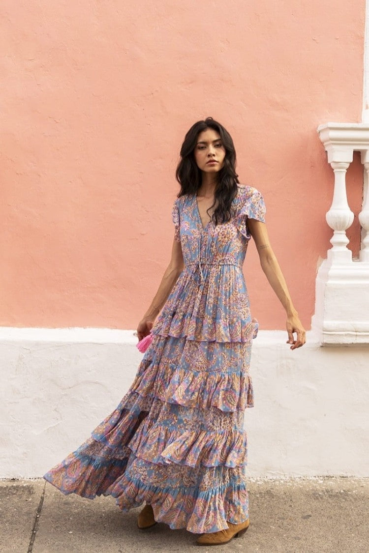 Miss June Anakarina Long Dress
