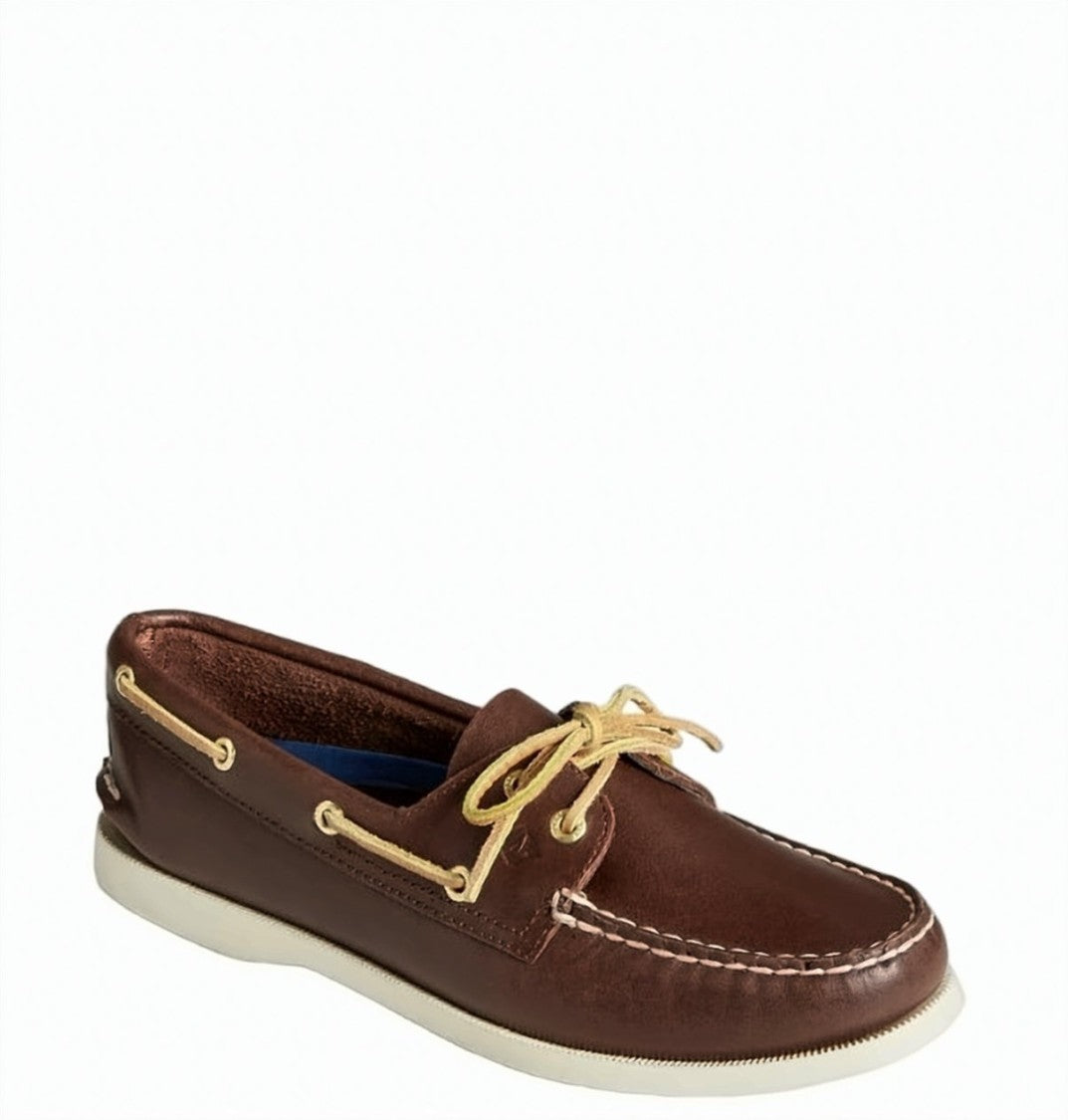 Sperry Top Sider 2 Eyelet Hand Stitched Boat Shoes