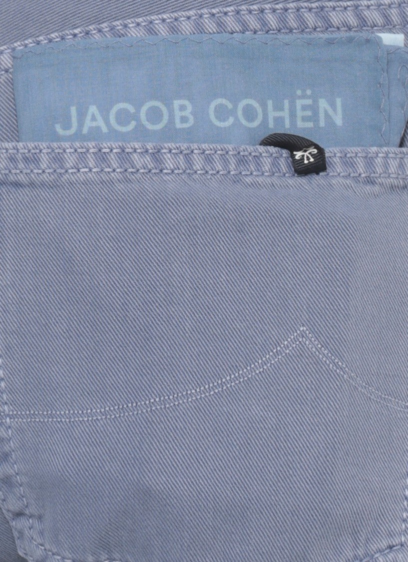 Jacob Cohen Blue Edo Cotton Jeans