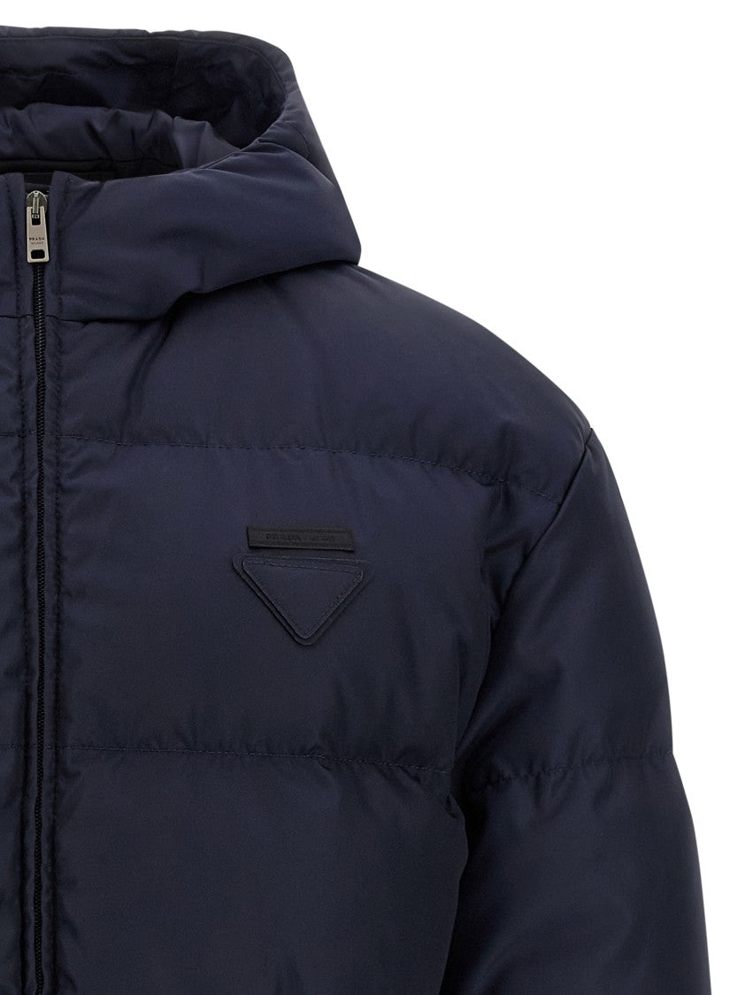 Prada Re-Nylon Down Jacket