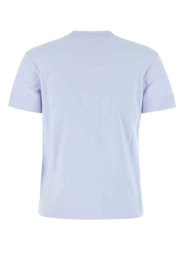 Givenchy Powder Blue Cotton T-Shirt