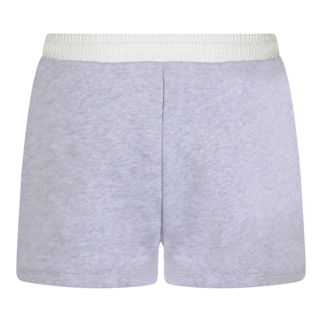 Rag & Bone Heather Grey Shorts With Elastic Waistband