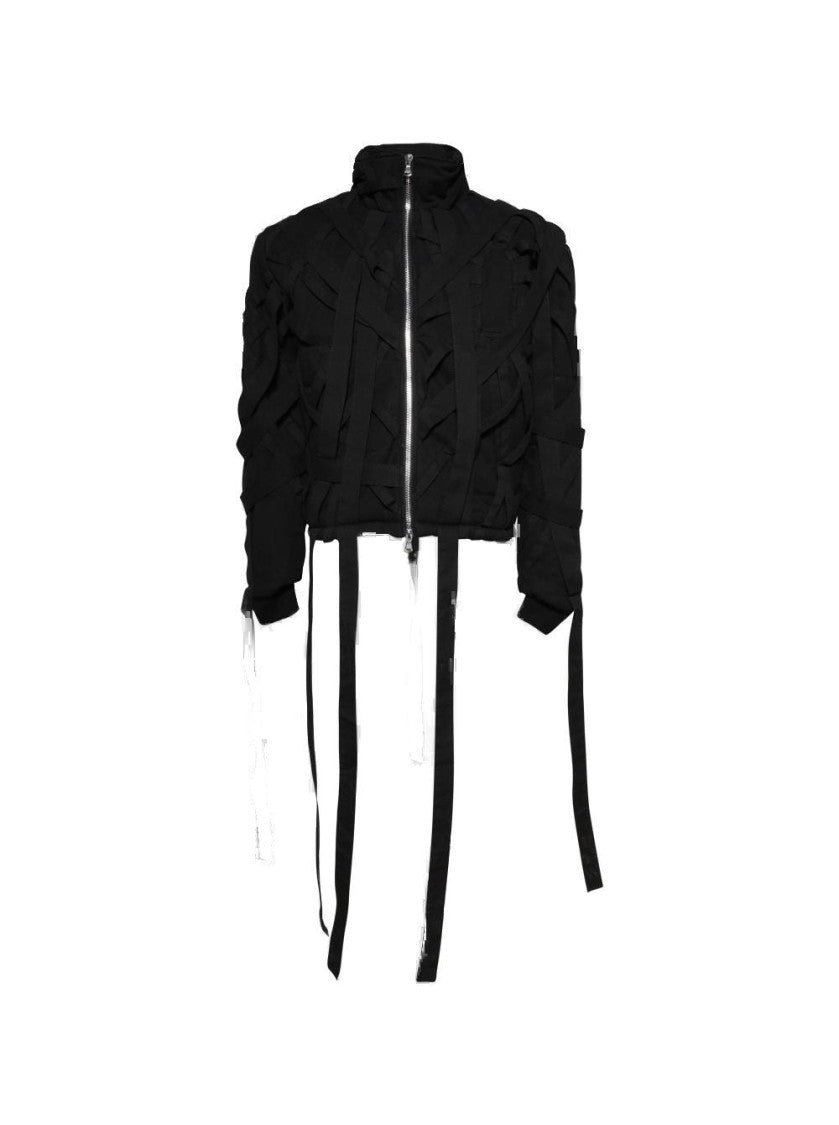 Who Decides War Engulfed Bomber Jacket Coal