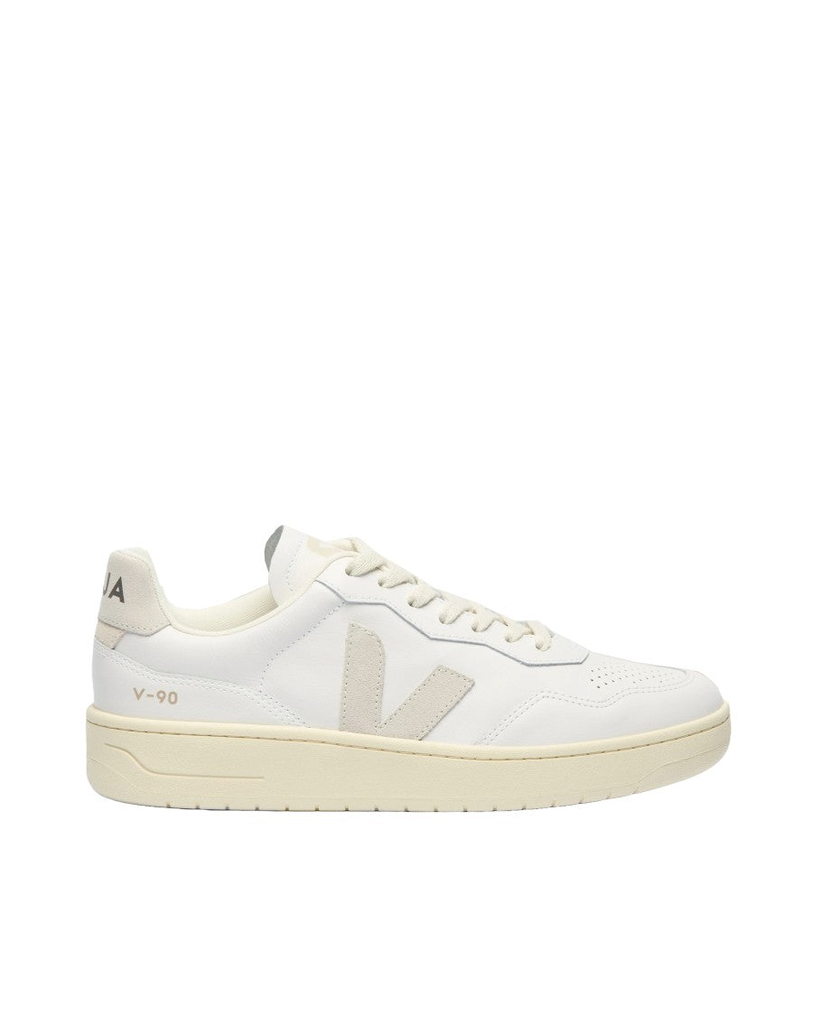 Veja V-90 O.T. Extra White Natural Sneakers