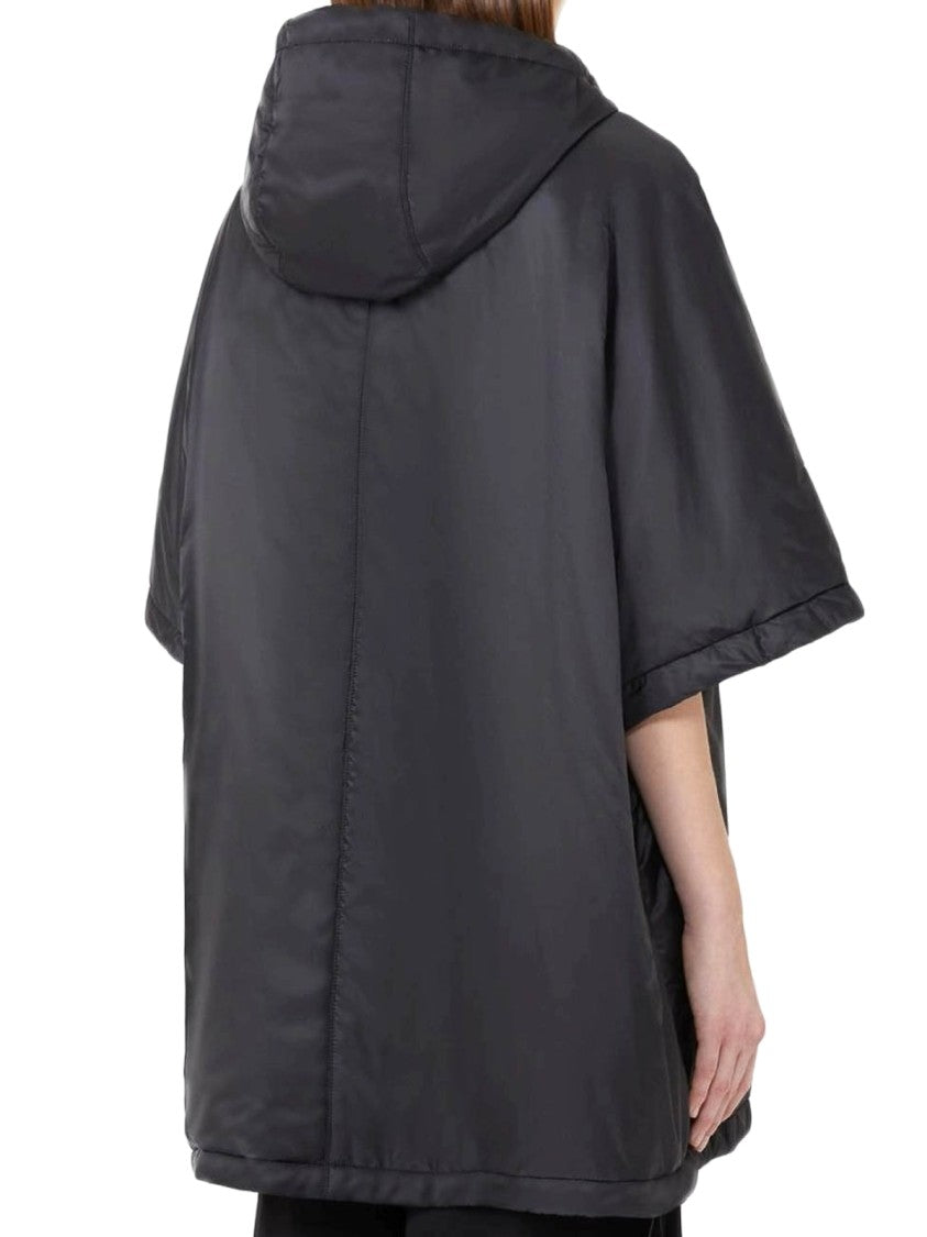 Max Mara Short-Sleeve Padded Jacket With Hood