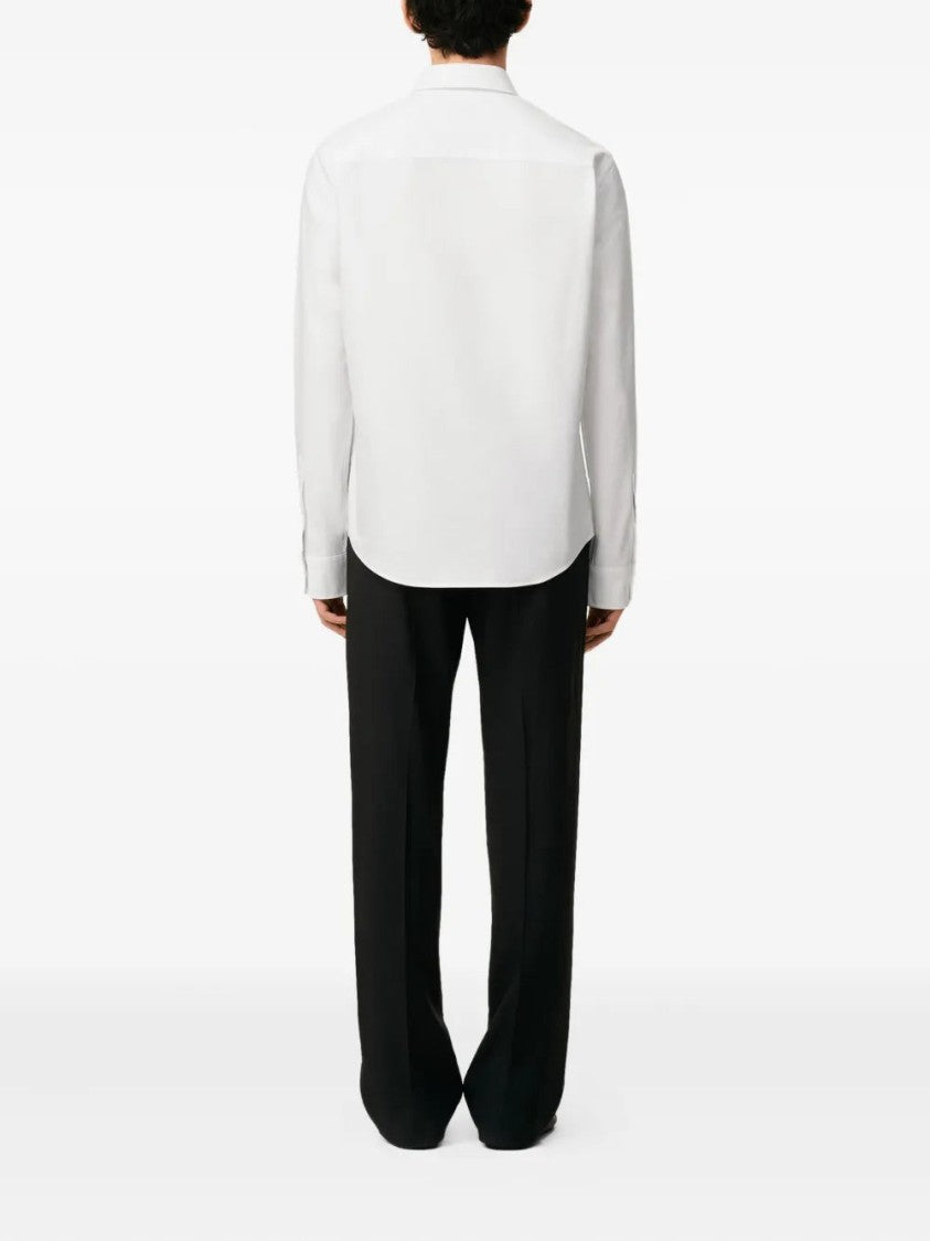 Ami White Poplin Shirt