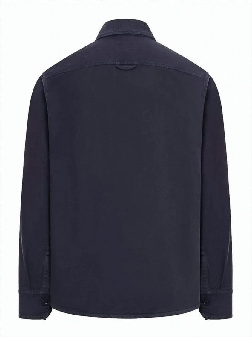 A.P.C. Classic Button-Down Long Sleeve Shirt