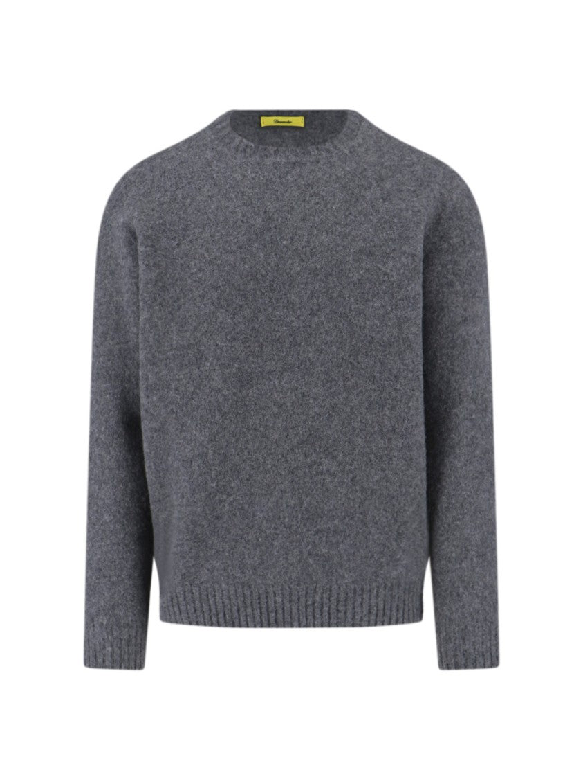 Drumohr Wool Sweater – Grey