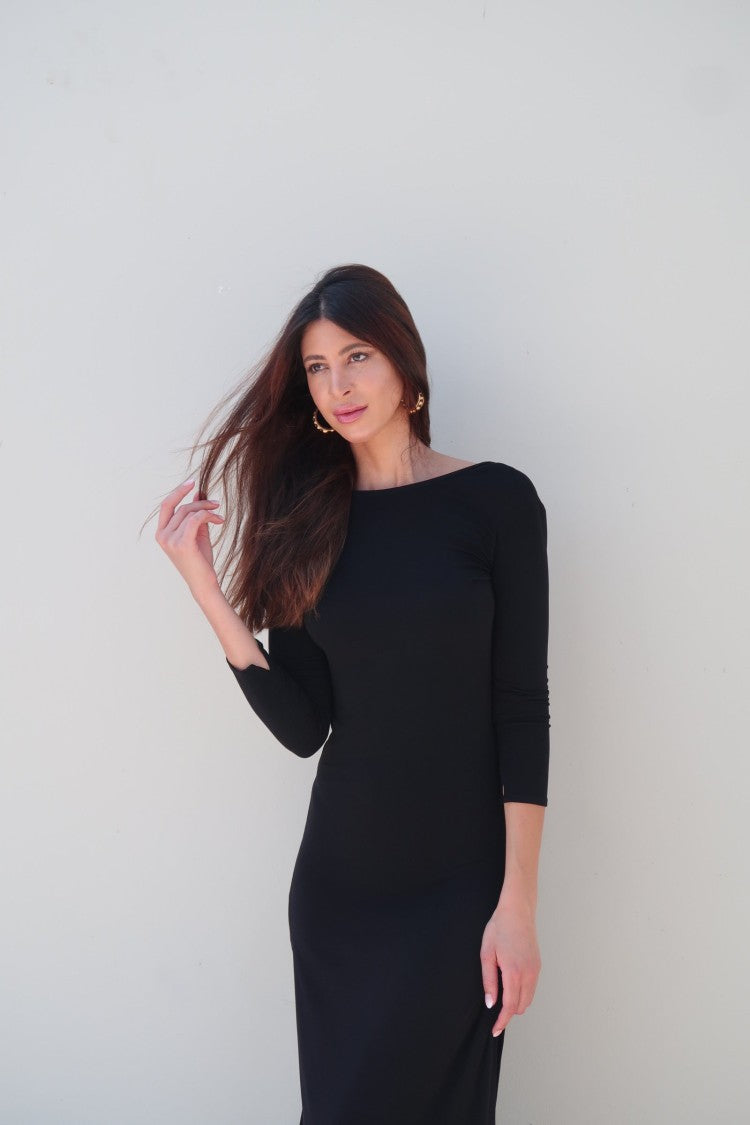 Hawa Made From Love Maha Dress Black