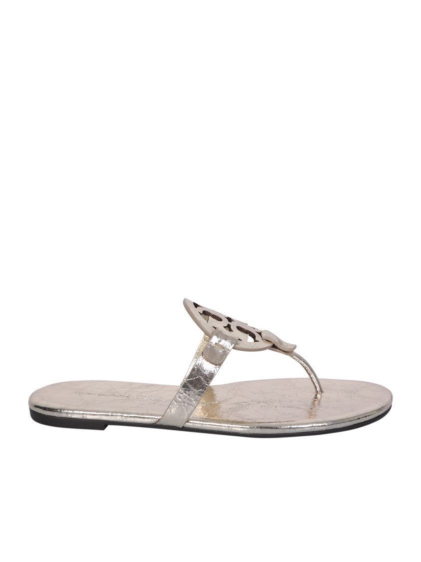 Tory Burch Metallic Colored Sandals