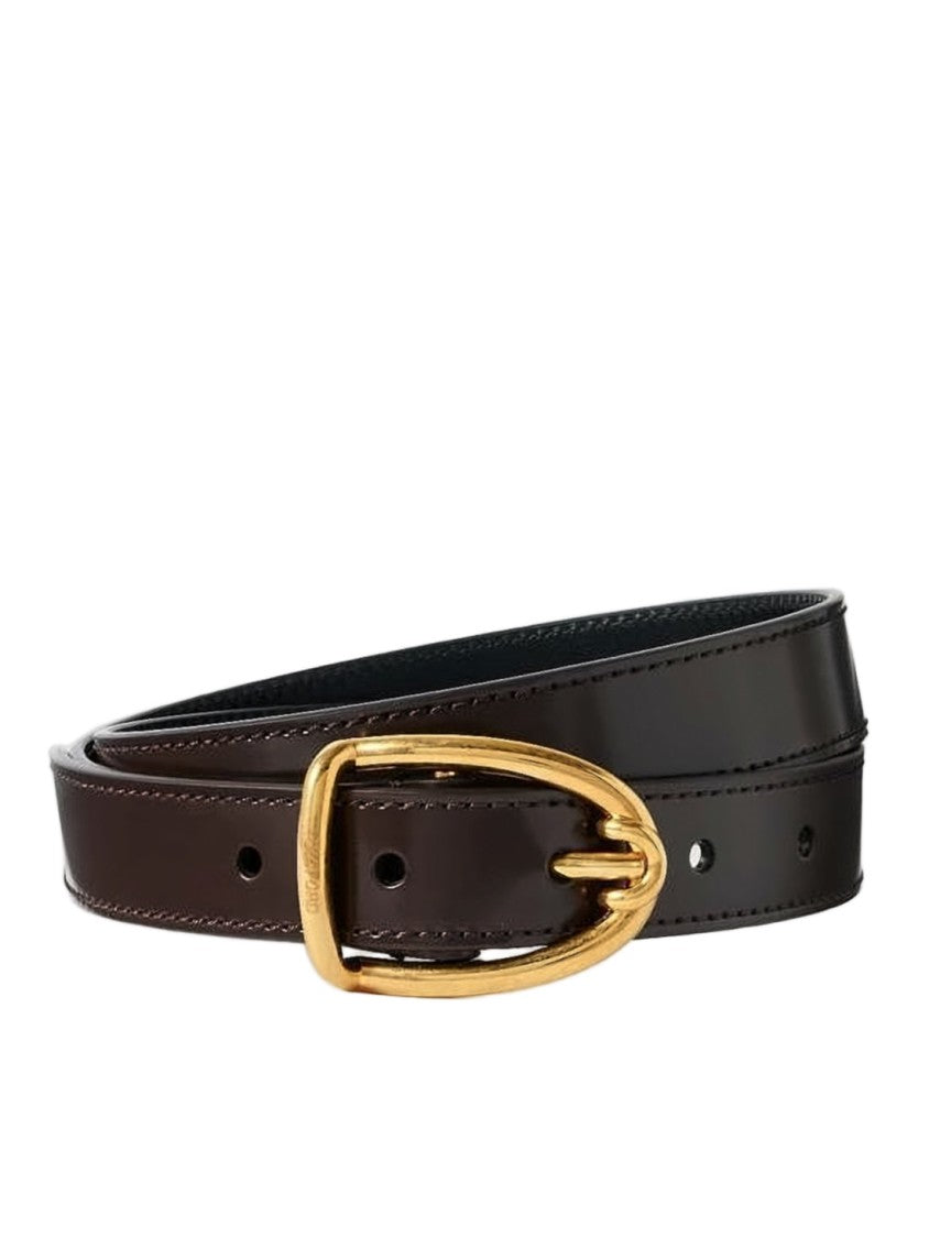 Tom Ford Sleek Calf Leather Belt