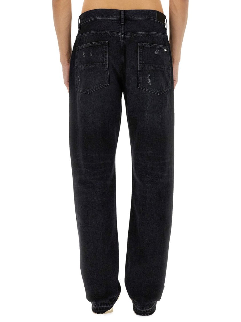 Amiri Classic Black Straight Leg Jeans