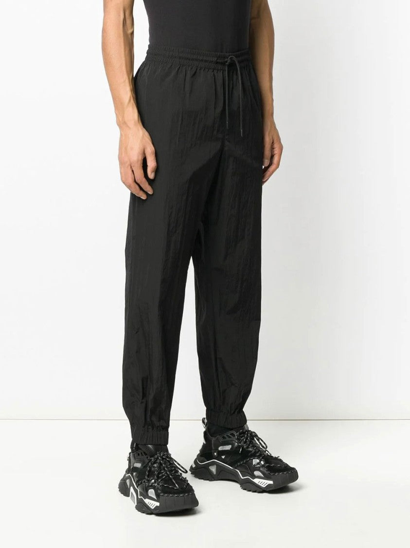 Msgm Nylon Jogger Relaxed-Fit Pants