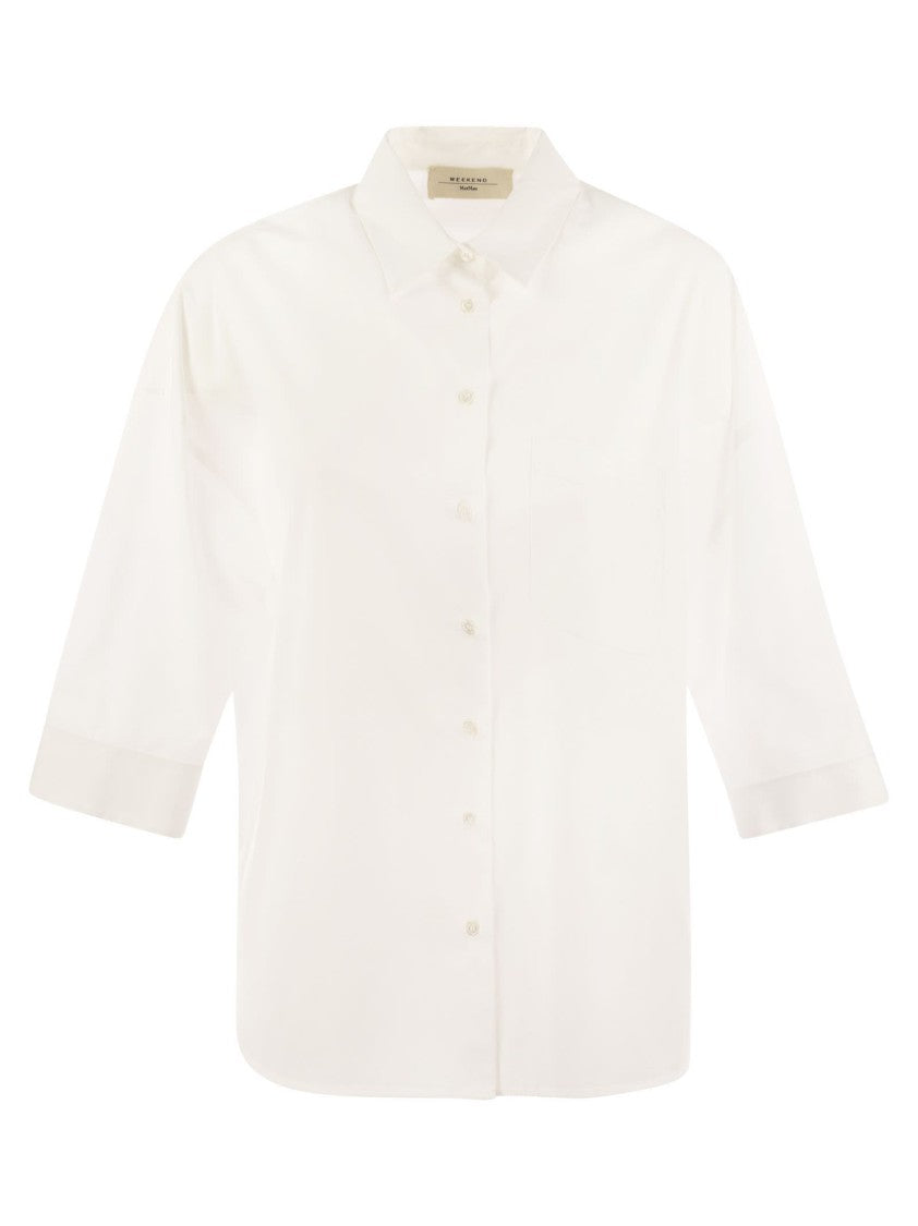 Max Mara Giralda - Soft Poplin Shirt