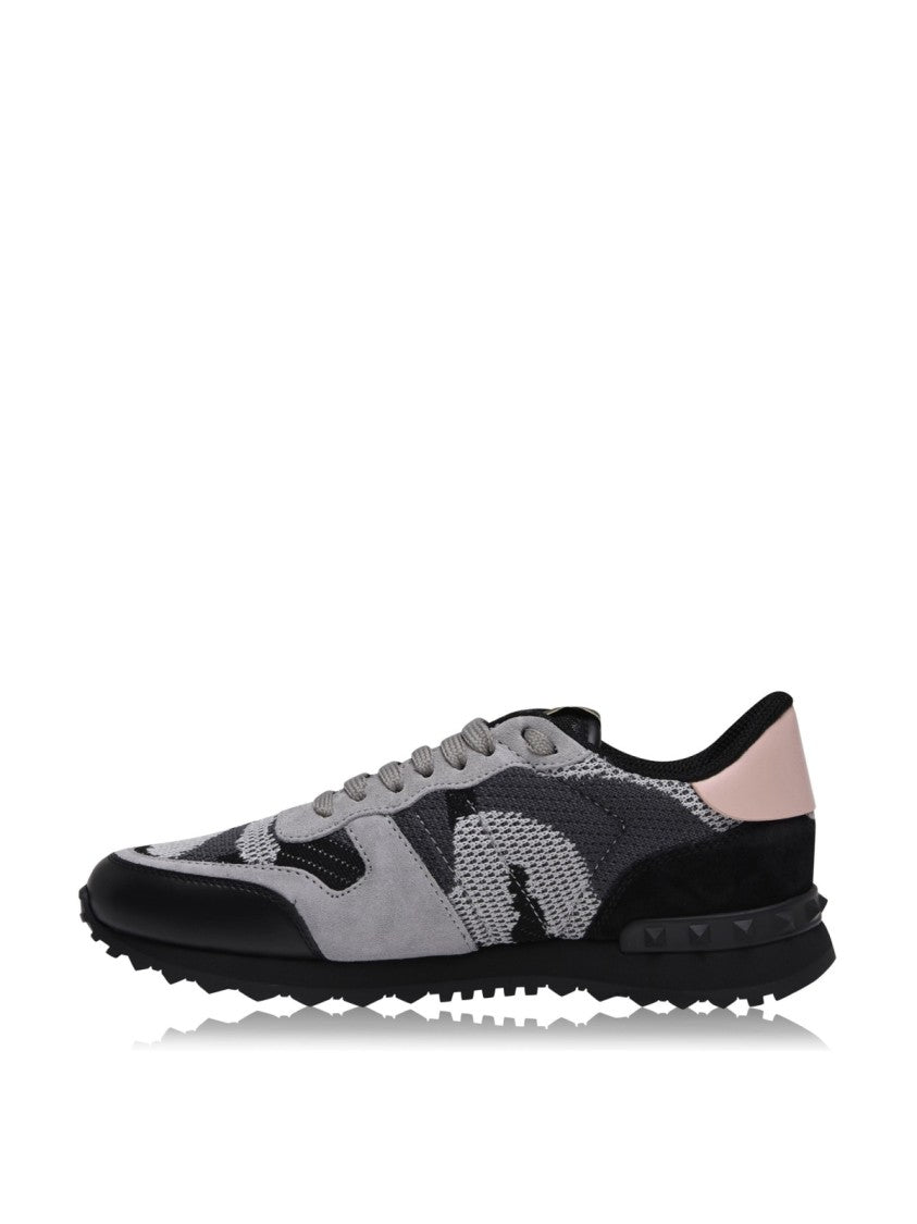 Valentino Garavani Rockstud Camo Sneakers