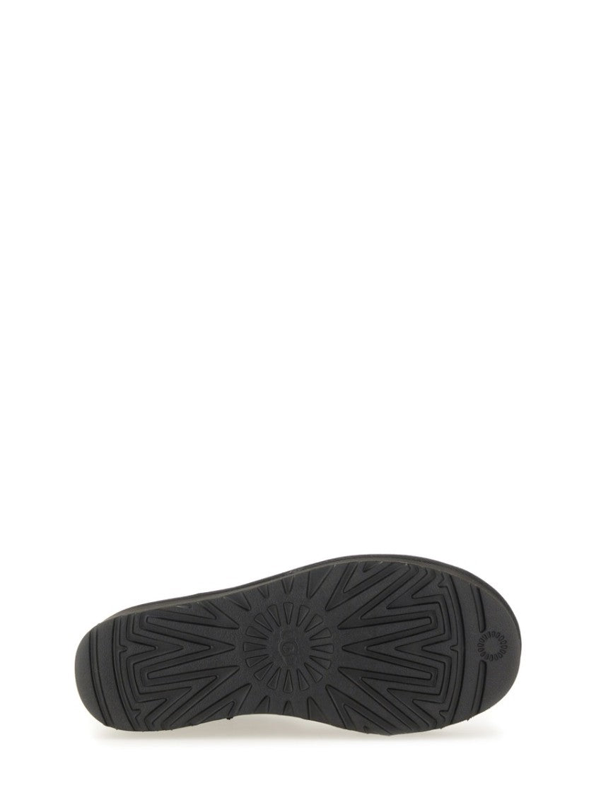 Ugg Classic Ultra Mini Low-Cut Platform Leather Boots