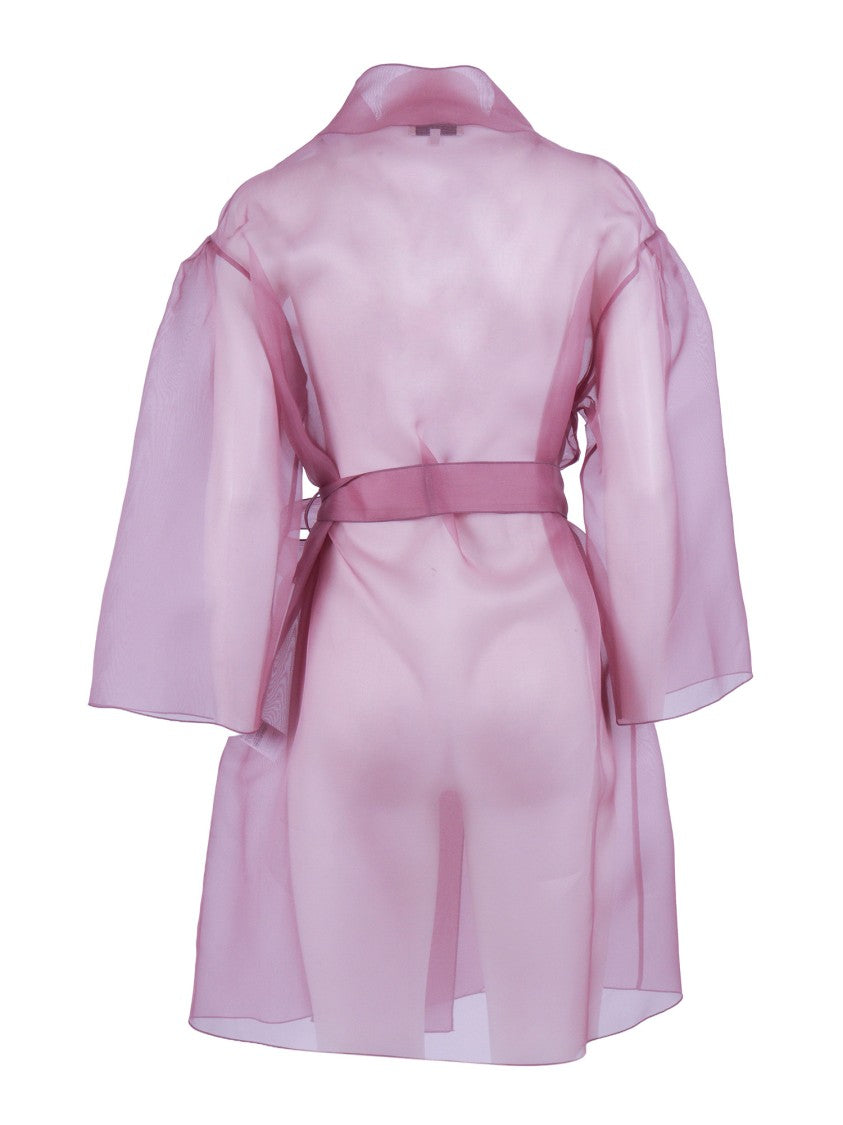 Antonelli Firenze Lightweight Sheer Silk Jacket