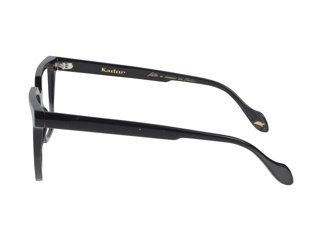 Kador Gold Charlize Light Glossy Oversized Square Eyeglasses