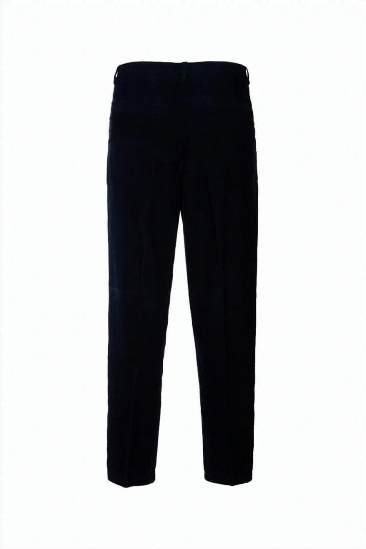 Brunello Cucinelli Straight Black Pants With Clean Lines