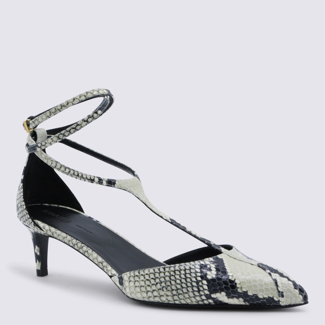 Khaite Natural Leather Sandals