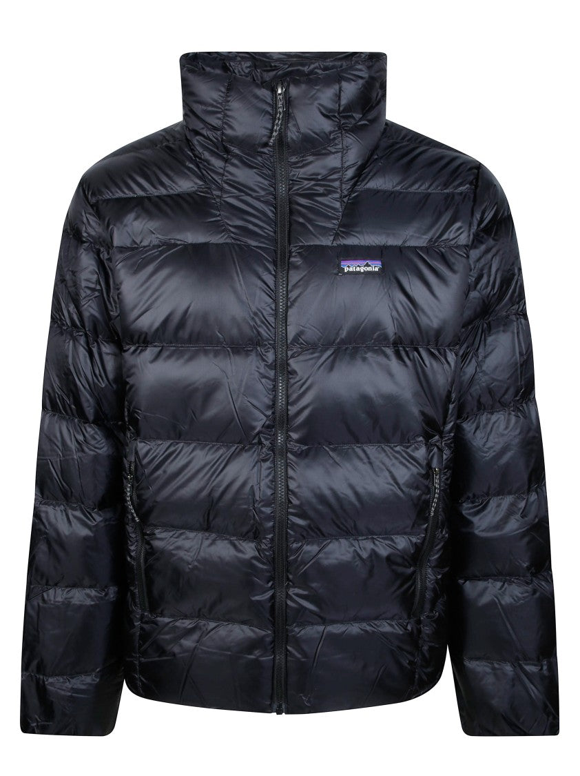 Patagonia Fitz Roy Down Quilted High Collar Down Jacket
