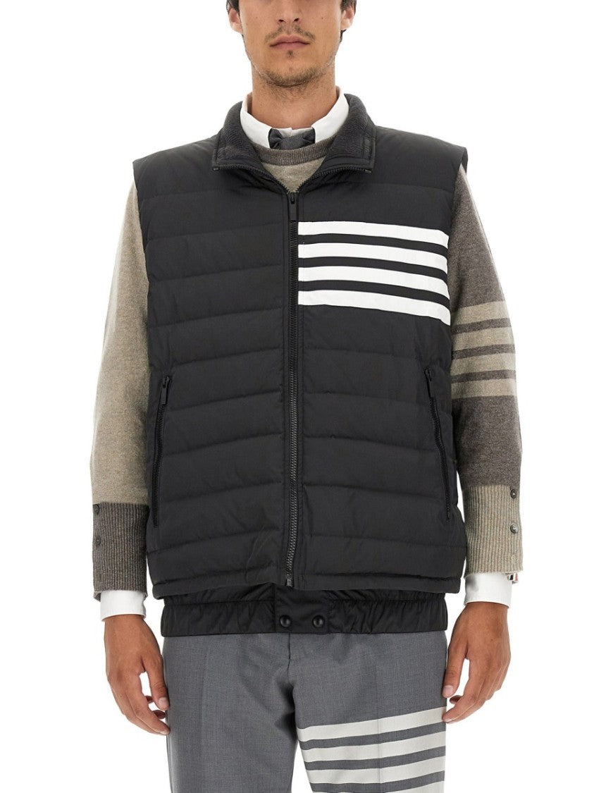 Thom Browne 4Bar Vest