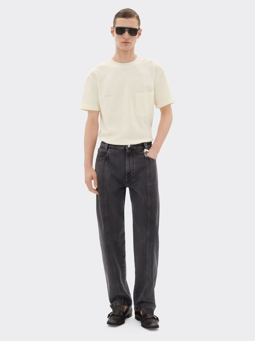 Ferrari Relaxed Fit Cotton T-Shirt