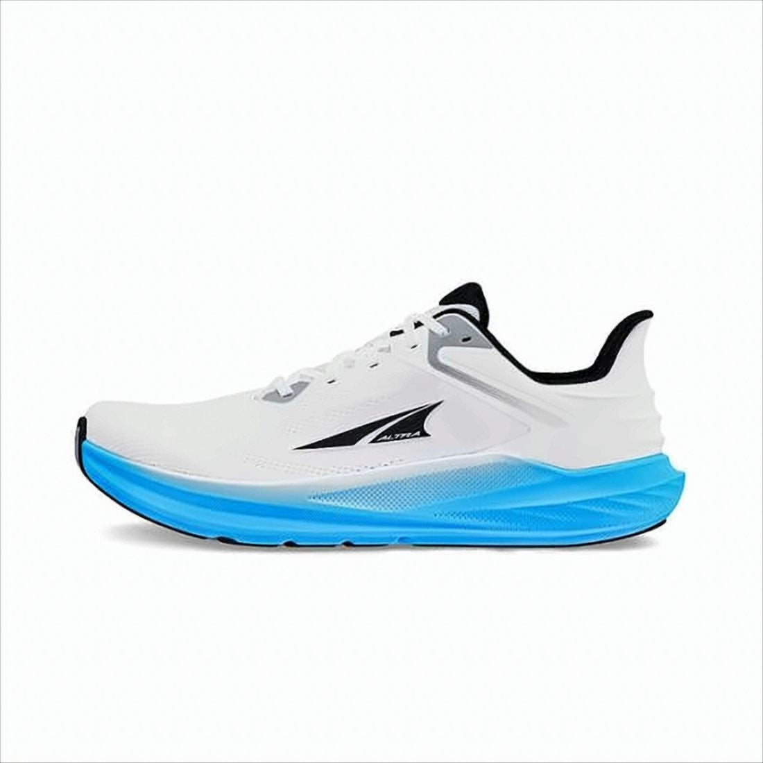 Altra Gradient Blue Mesh Sneakers With Cushioned Sole