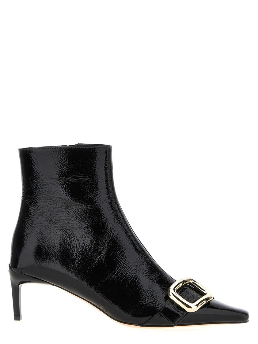 Roger Vivier 'Choc Bootie' Ankle Boots