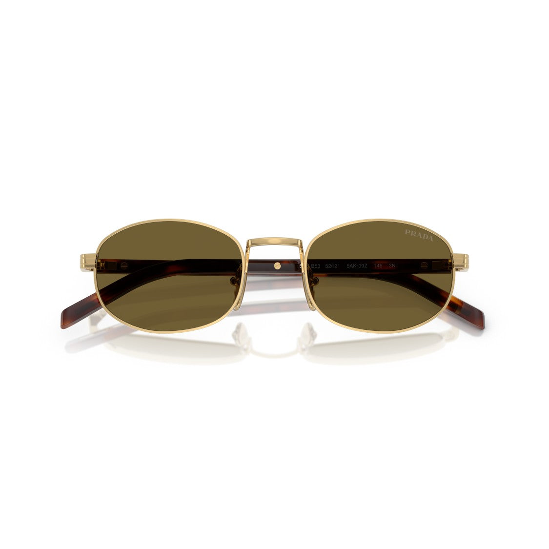 Prada 0Pr B53s Oval-Frame Sunglasses
