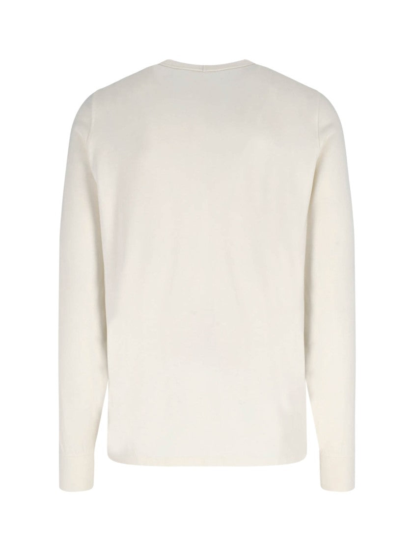 Rick Owens Viscose Blend Sweater – Cream