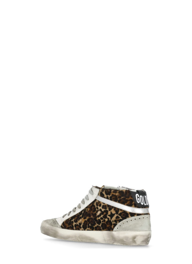 Golden Goose Mid Star Sneakers