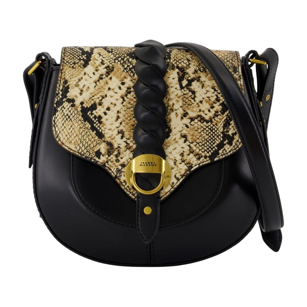 Isabel Marant Altay Small Gb Crossbody - Leather - Black