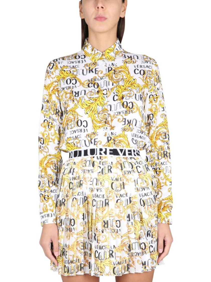 Versace Jeans Couture Logo Couture Shirts