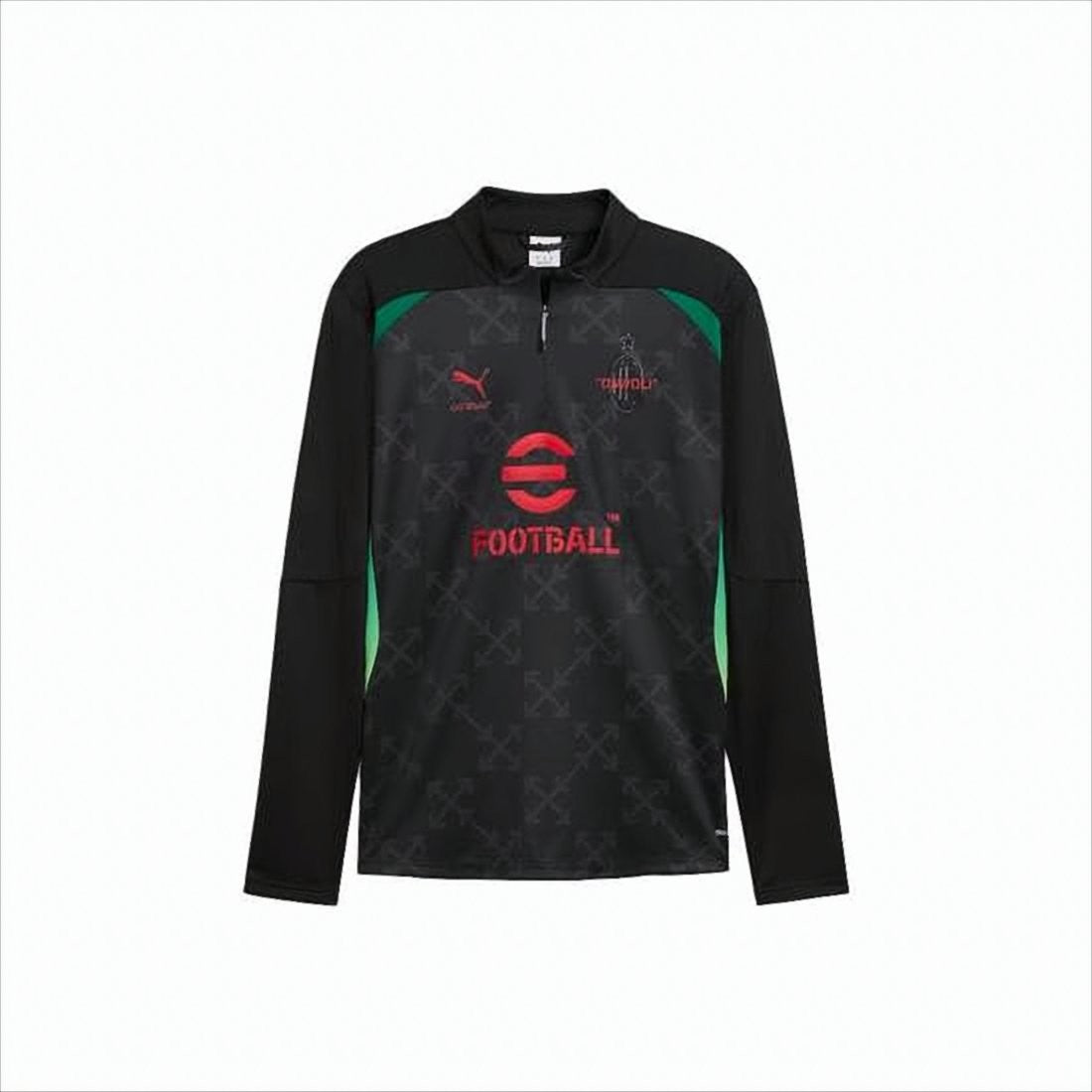Puma Long-Sleeve Training Shirt With Gradient Accents